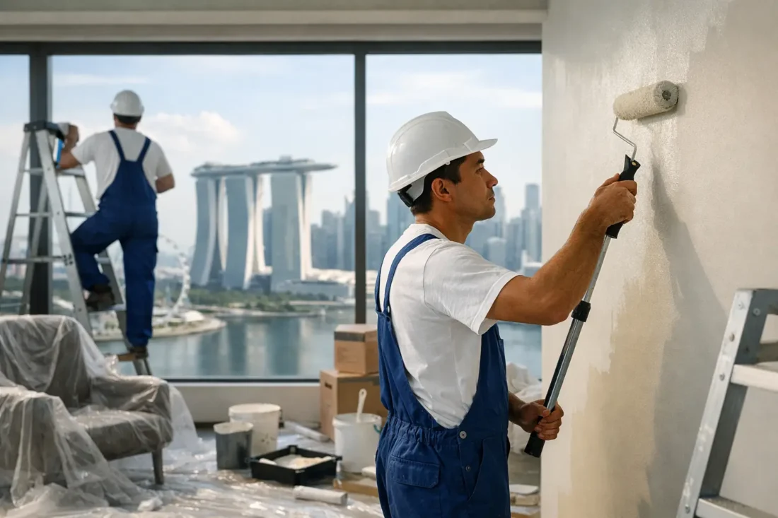 Commercial Painting Services Singapore Guide