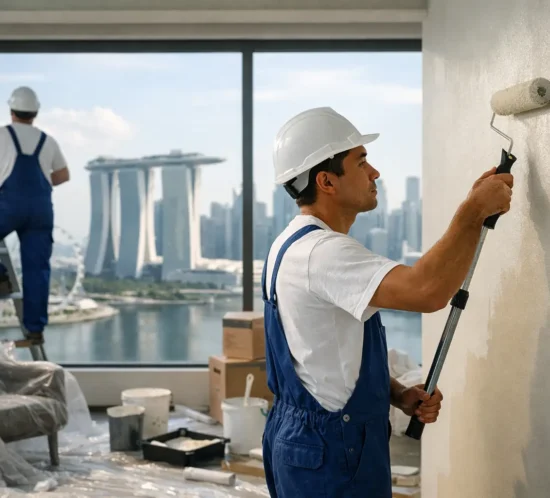 Commercial Painting Services Singapore Guide