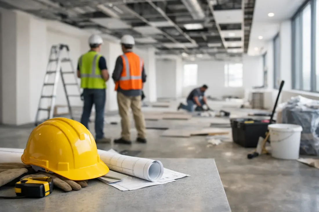 Commercial Unit Reinstatement Singapore Guide