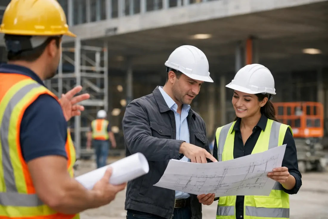 Contractor Commercial Work That Prevents Delays