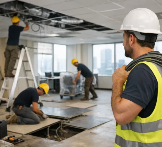 Corporate Office Reinstatement Contractor Singapore