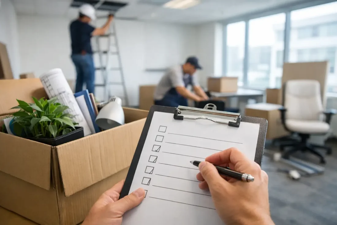 Office Reinstatement Checklist Singapore