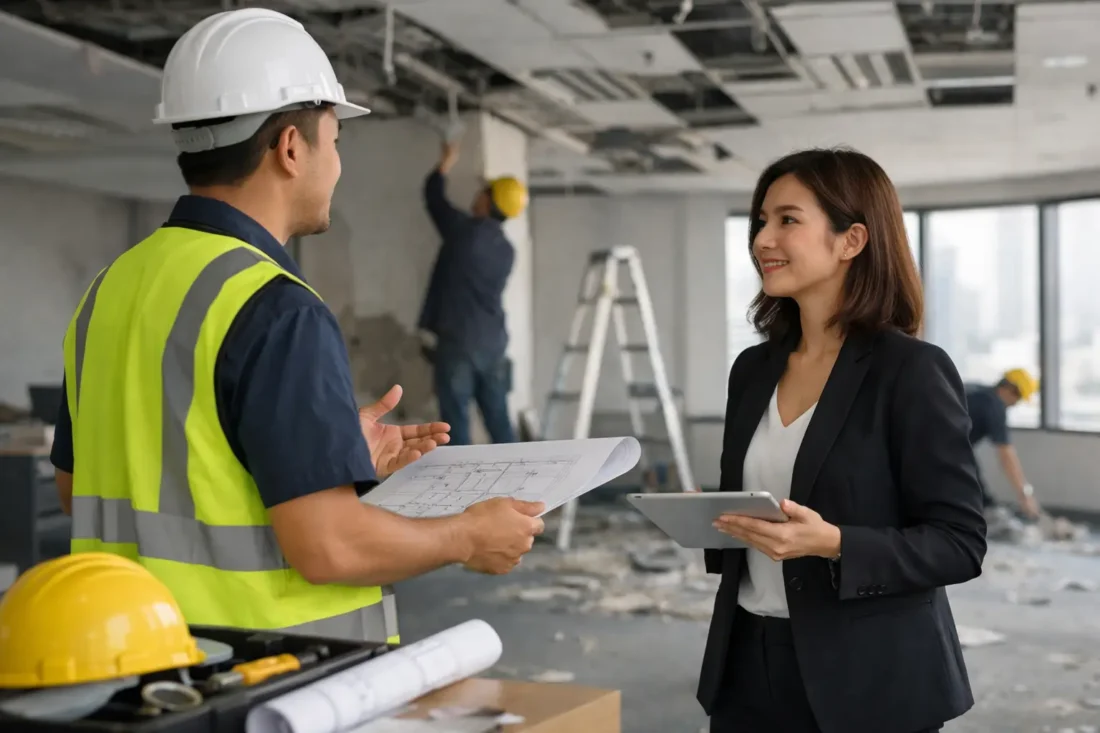 Office Reinstatement Contractor Singapore Guide