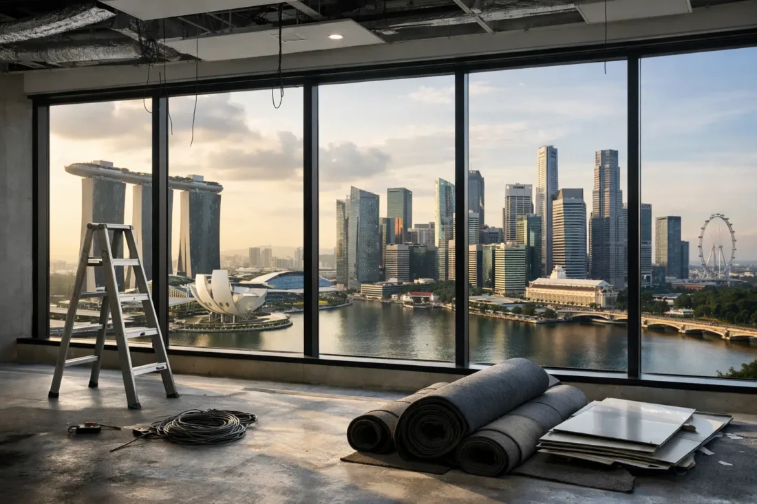 Office Reinstatement Cost Singapore 2026