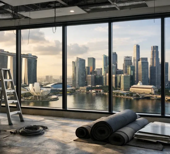 Office Reinstatement Cost Singapore 2026