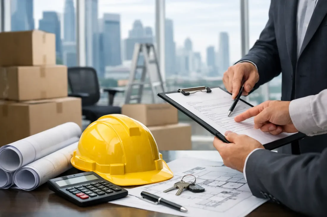 Office Reinstatement Cost Singapore Guide