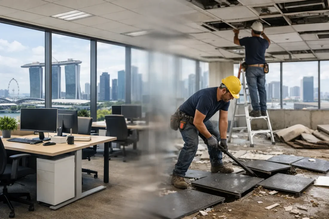 Office Reinstatement Timeline Singapore
