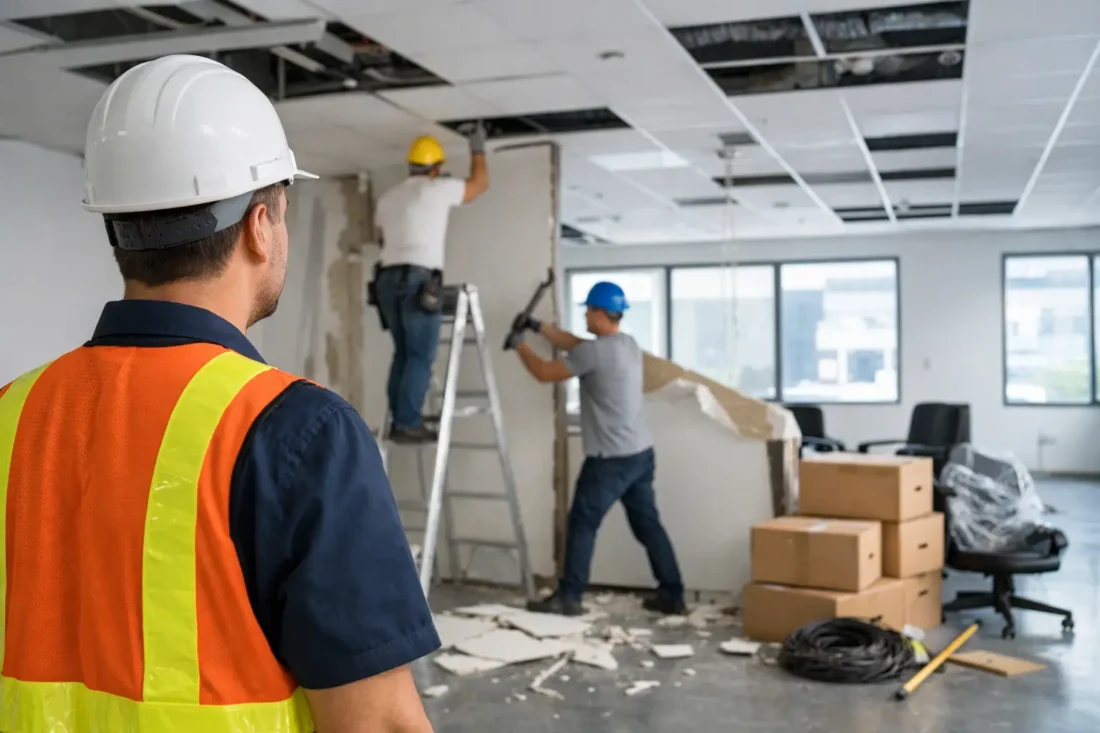 Reinstatement Services for Lease-End Handover