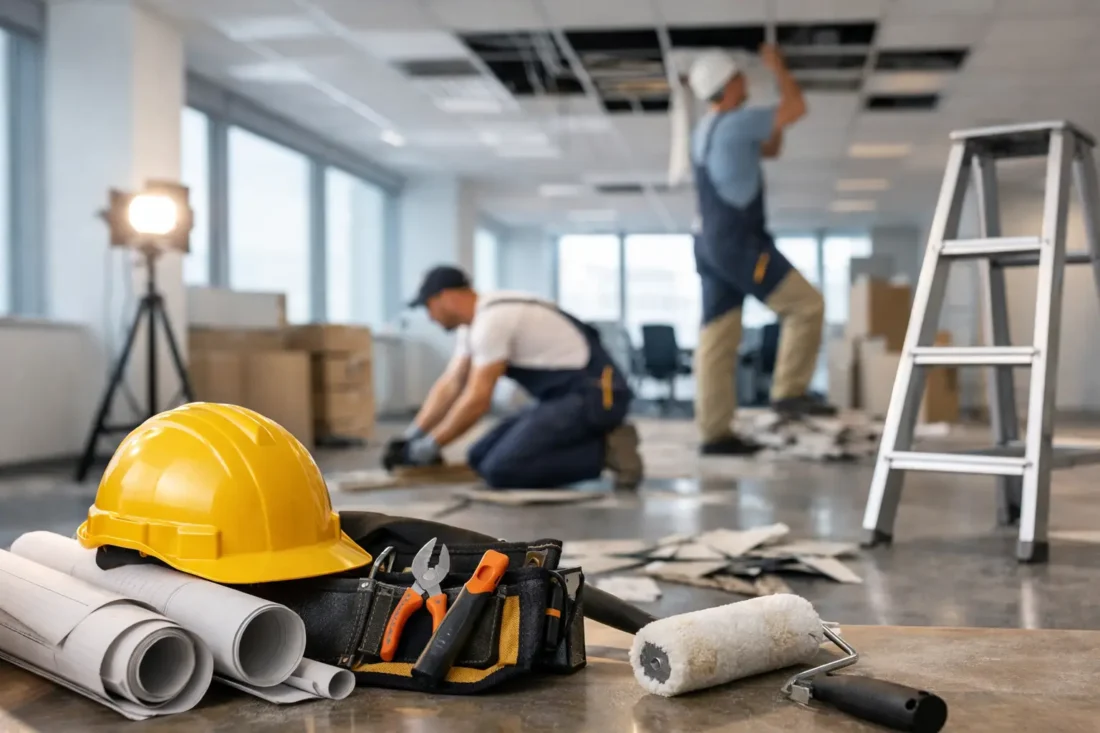 Reinstatement Work for Lease-End Handover