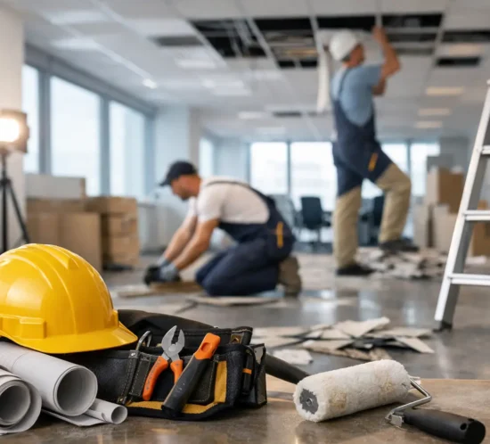 Reinstatement Work for Lease-End Handover