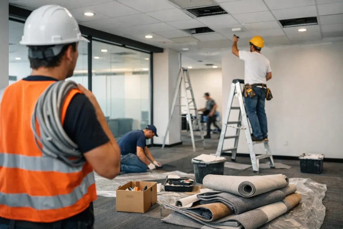 Reinstatement Work Singapore for Lease End