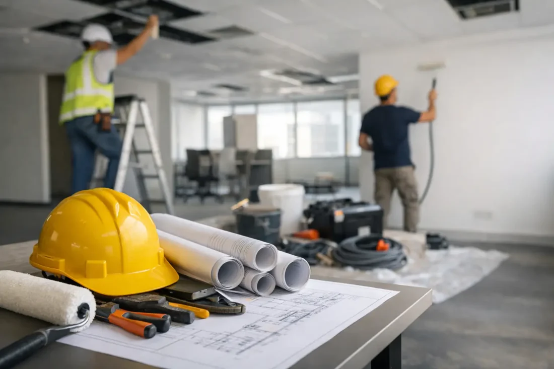 Reinstatement Works for Lease-End Handover