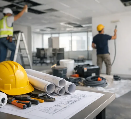 Reinstatement Works for Lease-End Handover