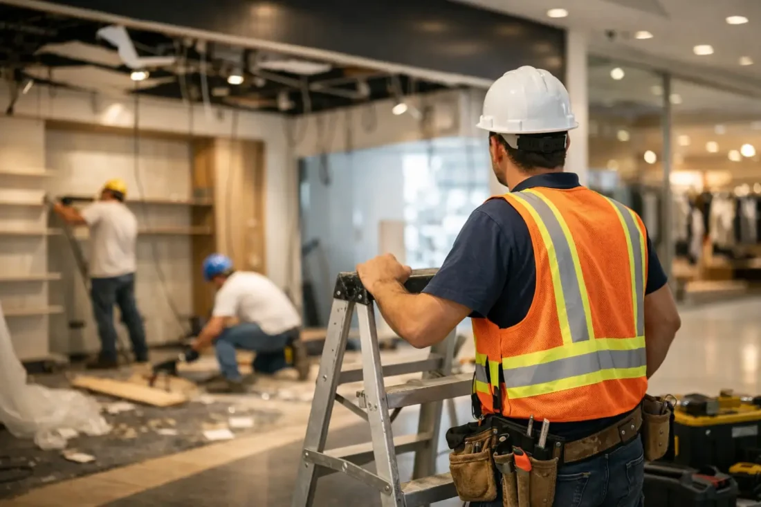 Retail Shop Reinstatement Contractor Singapore