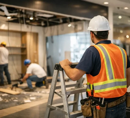 Retail Shop Reinstatement Contractor Singapore