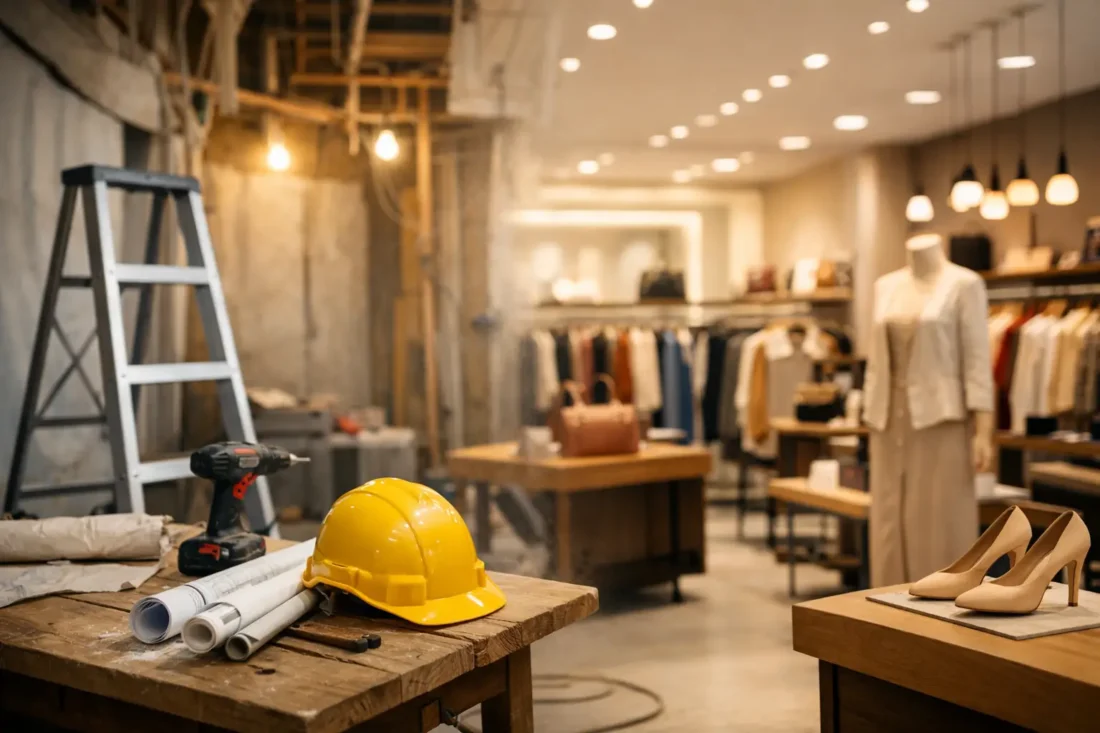 Retail Shop Renovation Singapore: What Matters