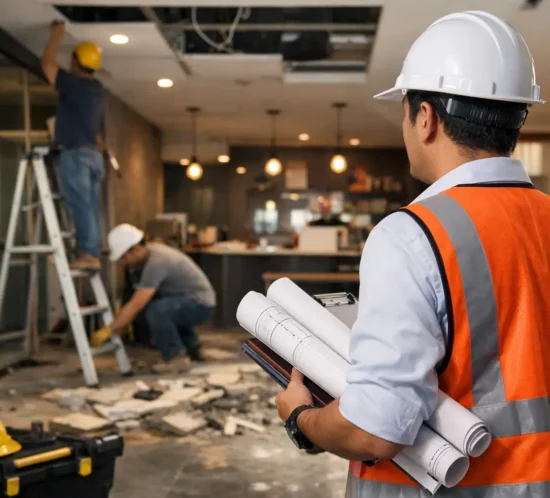 Shop Reinstatement Contractor Singapore Guide