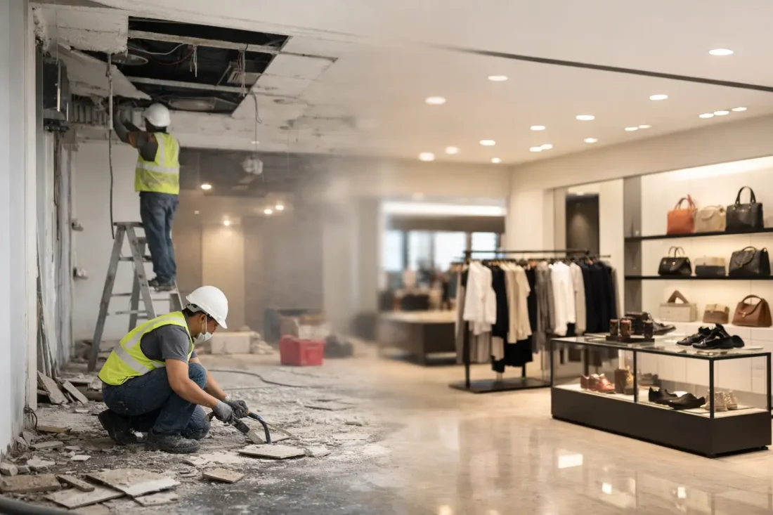 Shop Reinstatement Singapore: What to Expect