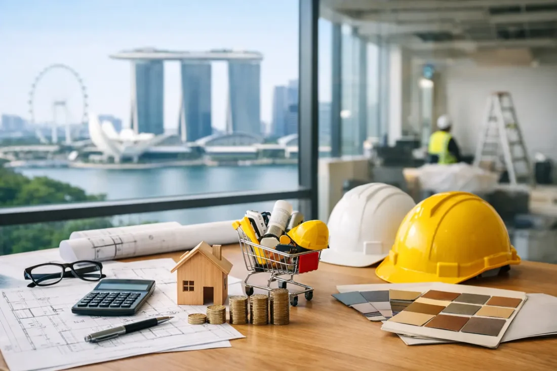 Singapore Office Fit Out Cost Explained