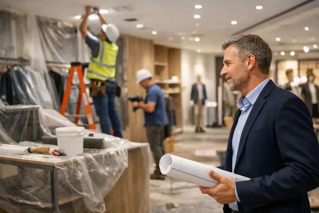 Store Renovation Without Lease-End Surprises