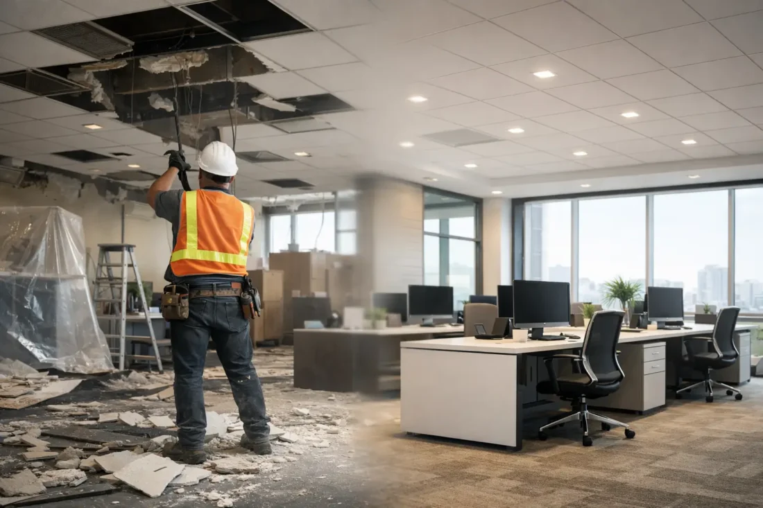 What Is Reinstatement Work for Offices?