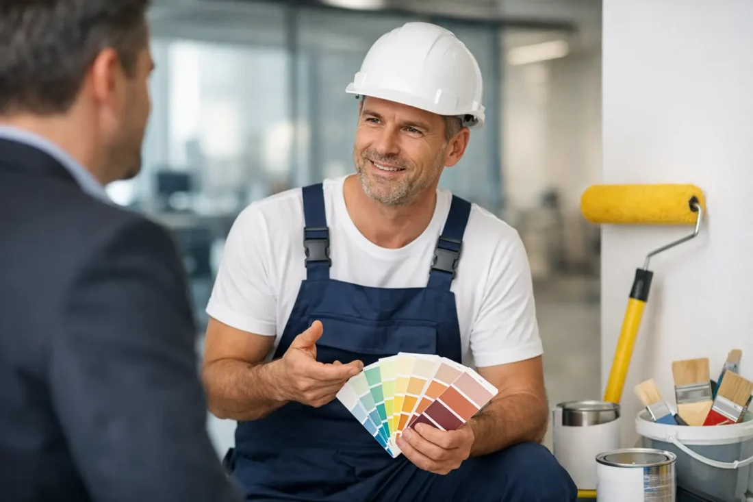Choosing a Commercial Painting Contractor