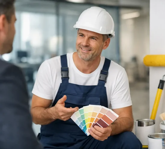Choosing a Commercial Painting Contractor