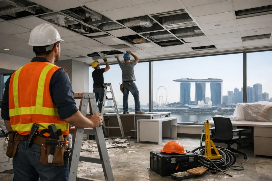 Commercial Reinstatement Works Singapore Explained