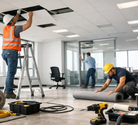 Corporate Office Space Reinstatement Services