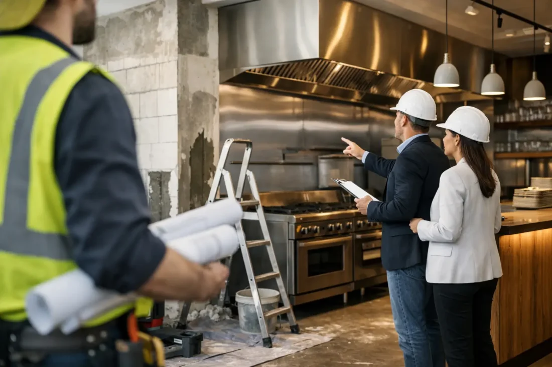 F&B Renovation for Compliance and Handover