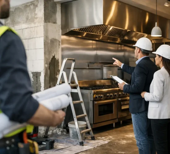 F&B Renovation for Compliance and Handover