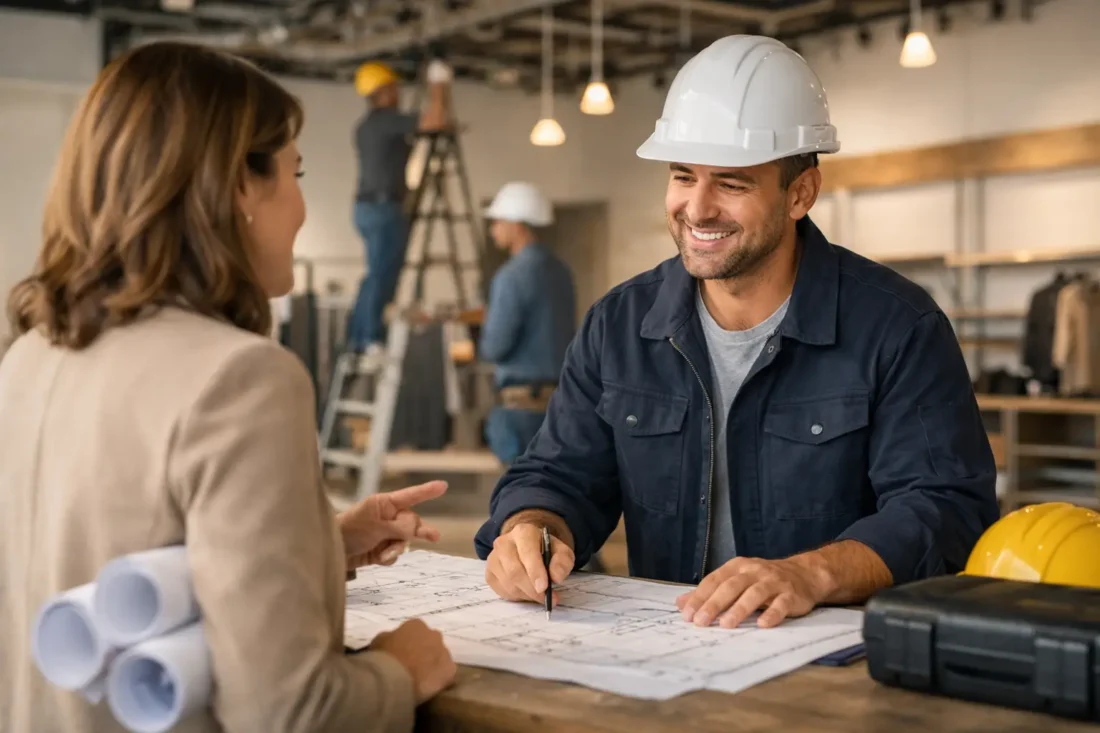 How to Choose a Retail Renovation Contractor