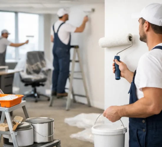 Office Painting Services for Lease-End Handover