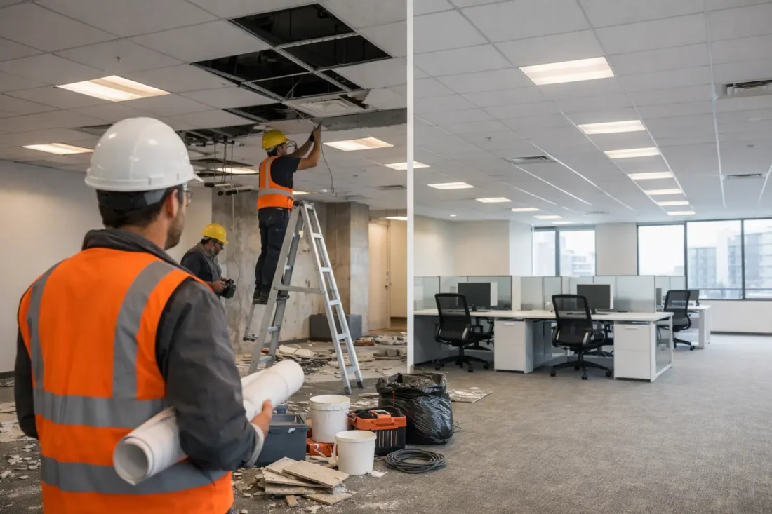 Office Reinstatement Services Before Lease End