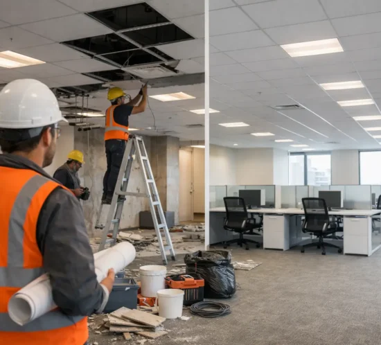 Office Reinstatement Services Before Lease End
