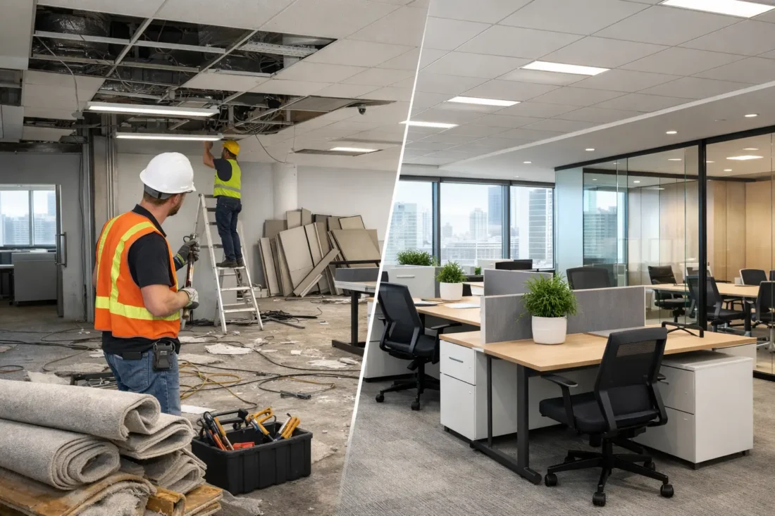 Office Reinstatement Services Singapore Explained