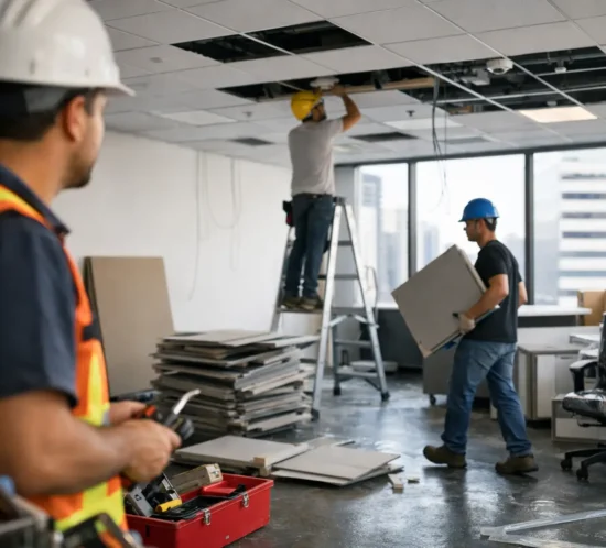 Office Reinstatement Work Before Lease Handover