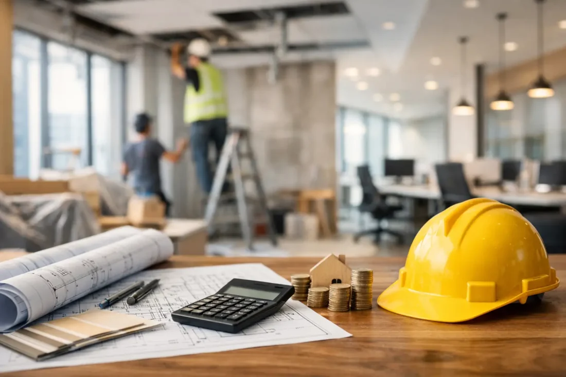 Office Renovation Cost for Commercial Tenants