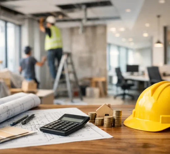 Office Renovation Cost for Commercial Tenants