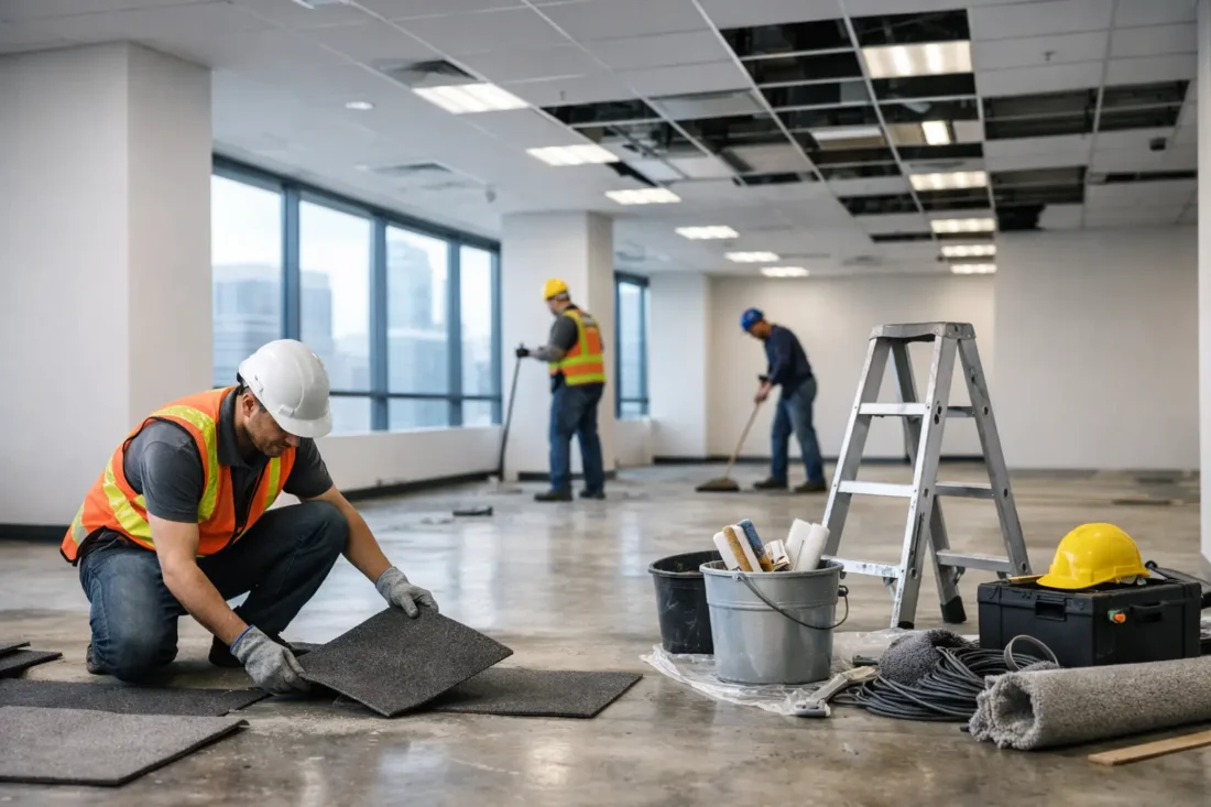 Reinstatement of Office Before Lease Handover