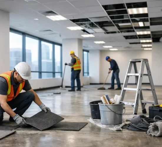Reinstatement of Office Before Lease Handover