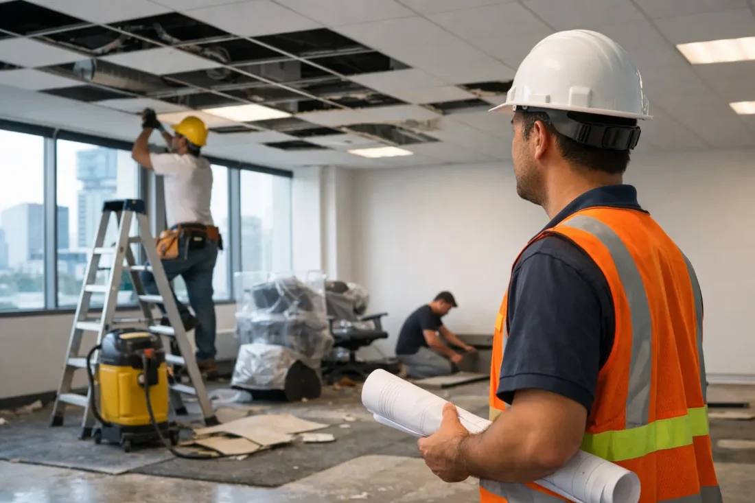 Reinstatement Works Construction for Lease Ends
