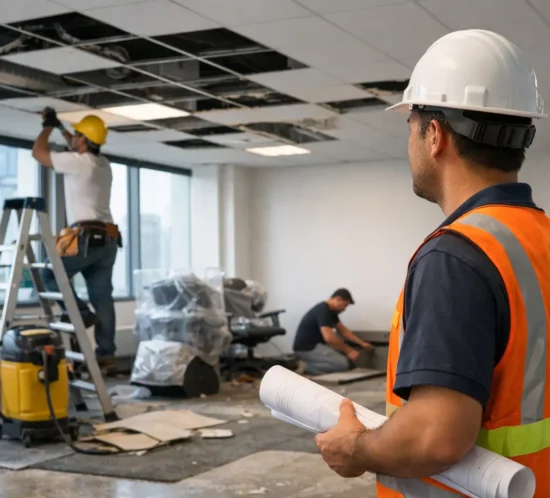 Reinstatement Works Construction for Lease Ends