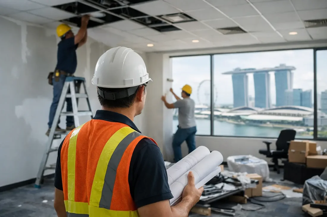 Reinstatement Works Singapore Without Handover Delays