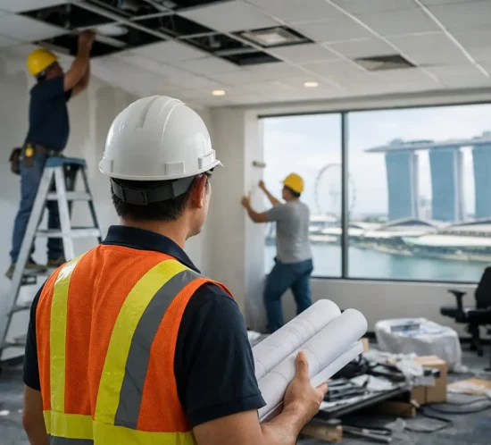 Reinstatement Works Singapore Without Handover Delays