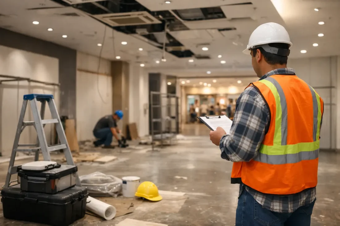 Retail Reinstatement: What Your Lease Requires