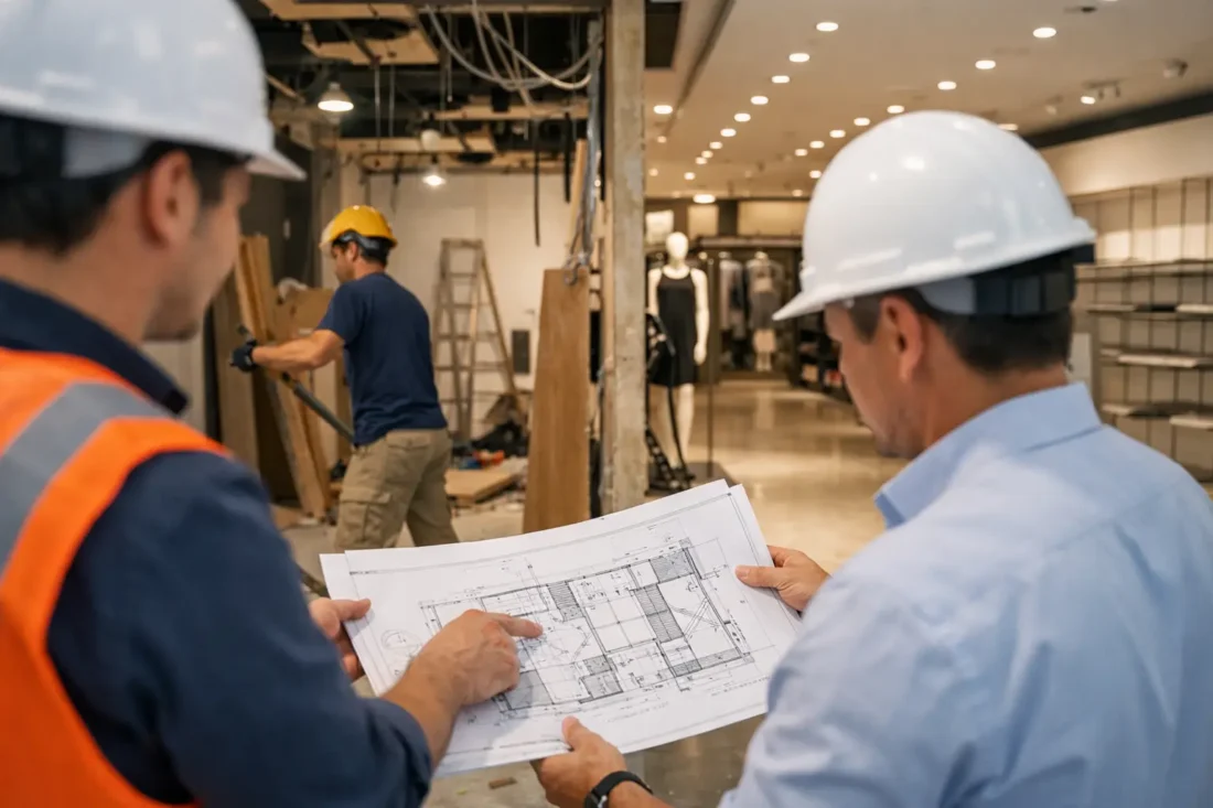 Retail Renovation Contractor Singapore for Lease Exit
