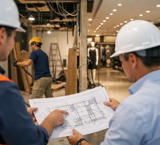Retail Renovation Contractor Singapore for Lease Exit