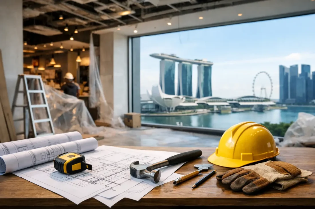 Retail Renovation Singapore Without Lease Surprises