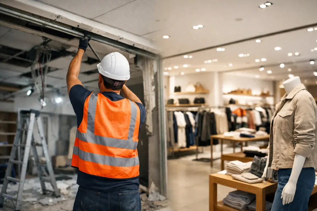 Retail Shop Reinstatement Service Singapore